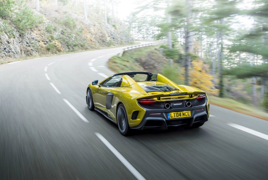 McLaren 675LT Spider bir ayda tükendi