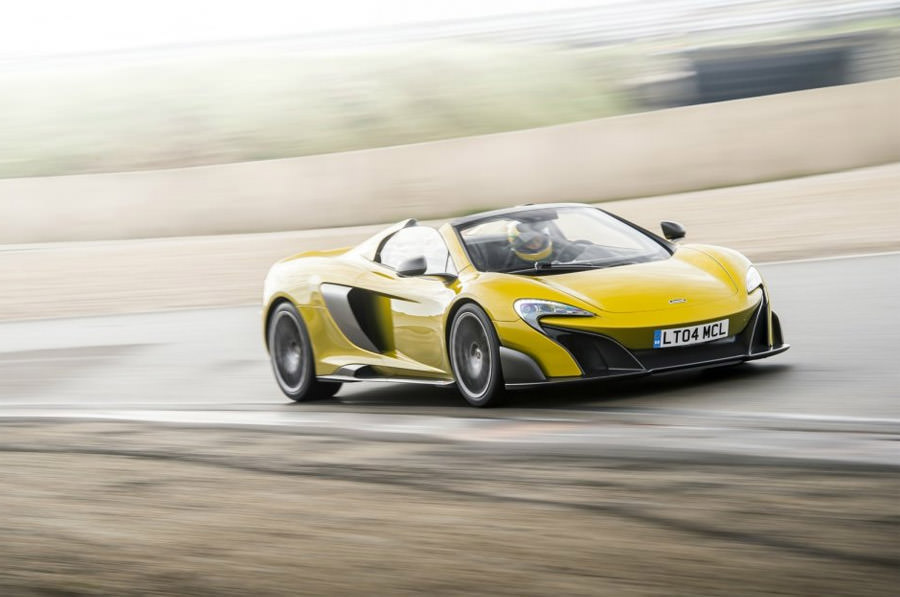 McLaren 675LT Spider bir ayda tükendi