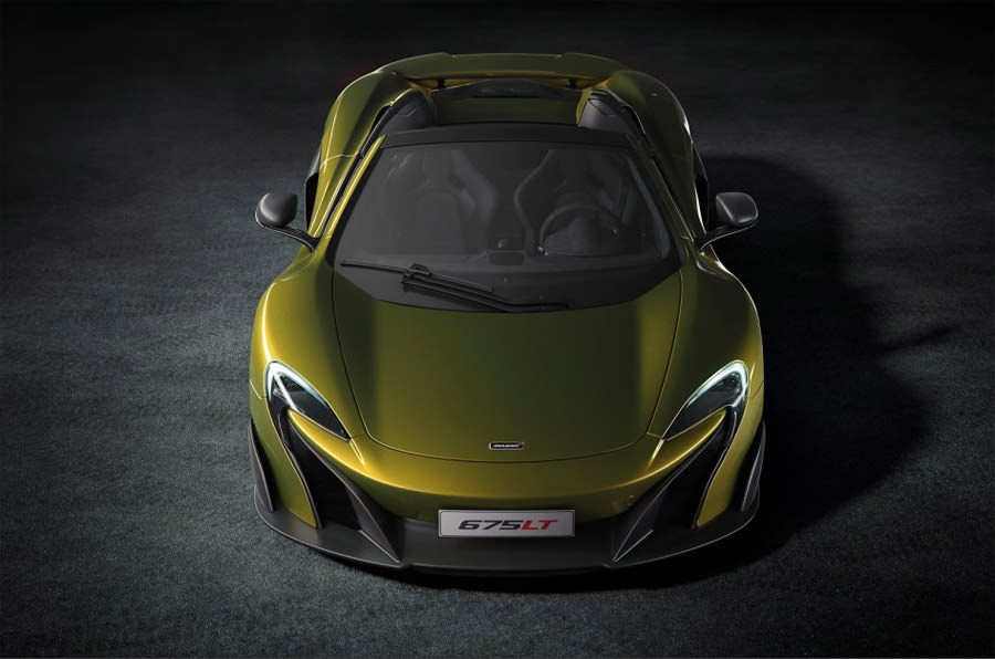 McLaren 675LT Spider bir ayda tükendi