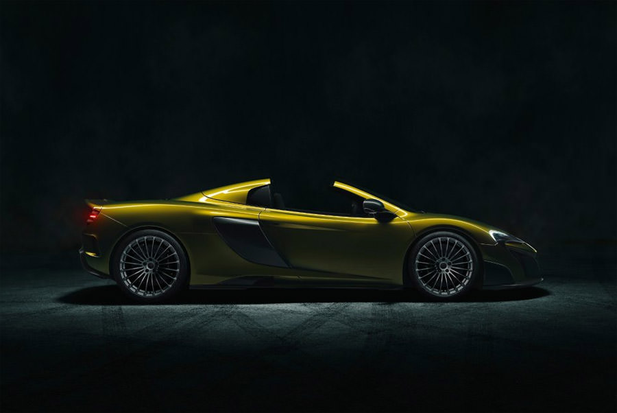McLaren 675LT Spider bir ayda tükendi