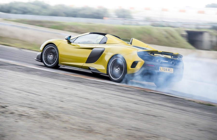 McLaren 675LT Spider bir ayda tükendi