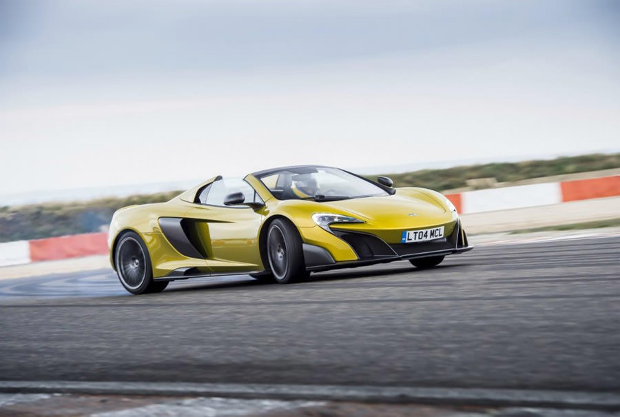 McLaren 675LT Spider bir ayda tükendi