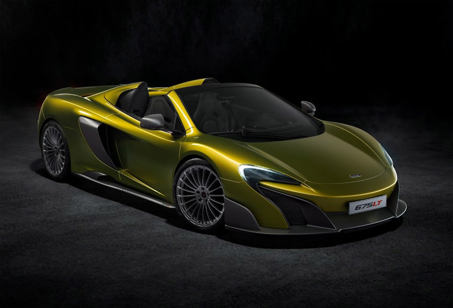 McLaren 675LT Spider bir ayda tükendi
