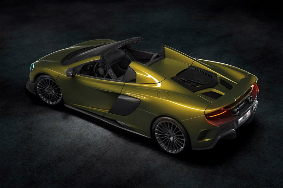 McLaren 675LT Spider bir ayda tükendi