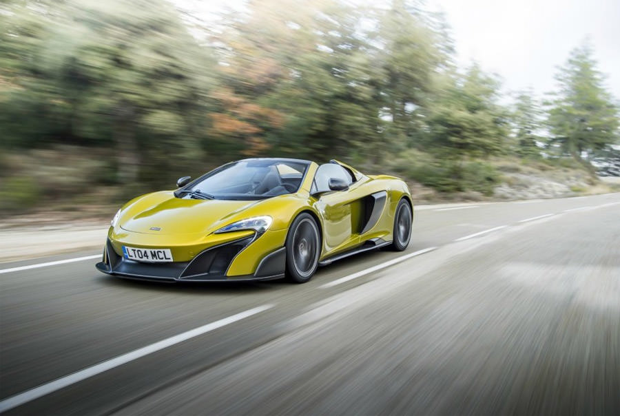 McLaren 675LT Spider bir ayda tükendi