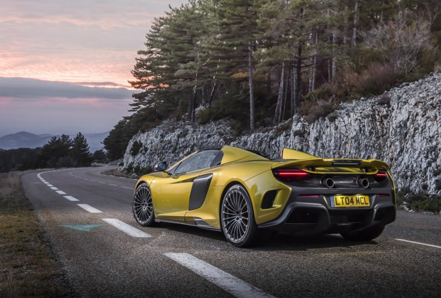 McLaren 675LT Spider bir ayda tükendi