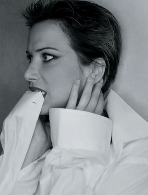 Kısa saçın  yakıştığı kadınlar