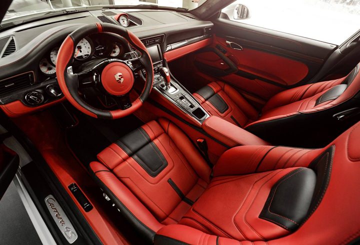 Porsche 911 Carrera 4S farklı yorum