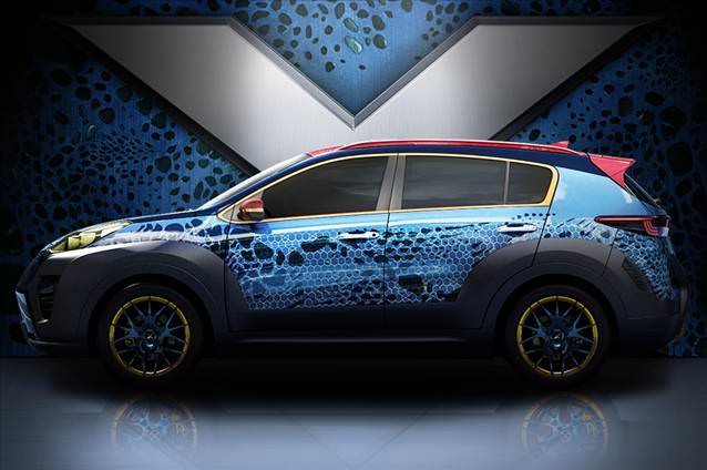 X-Men Temalı Kia Sportage