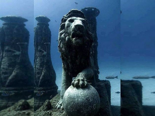 Atlantis kadar büyüleyici; hayalet su altı şehirleri