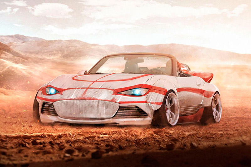 Sevilen Star Wars karakterleri araba modeli olsaydı...