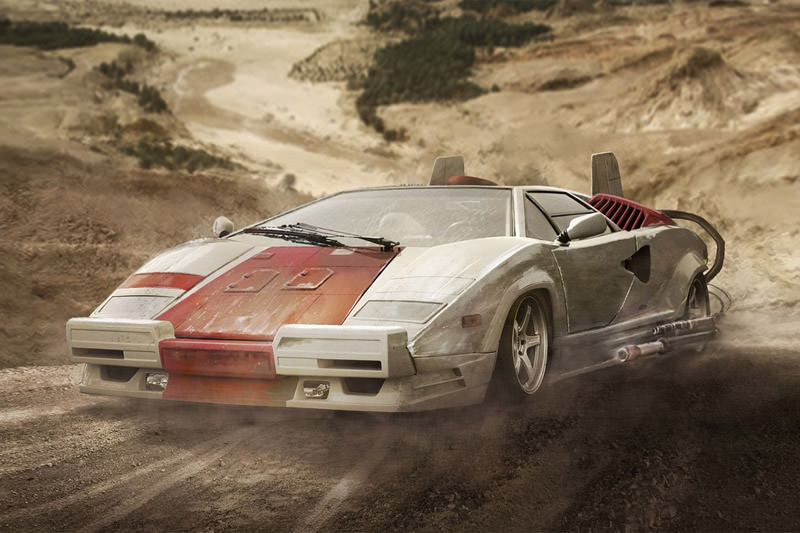 Sevilen Star Wars karakterleri araba modeli olsaydı...