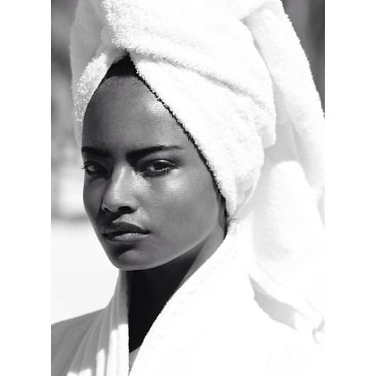 Ünlü güzeller banyodan çıkınca