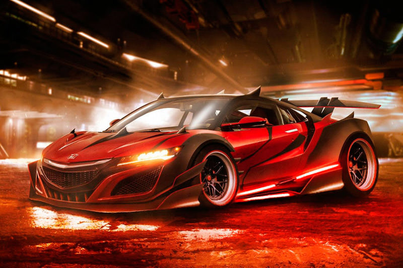 Sevilen Star Wars karakterleri araba modeli olsaydı...