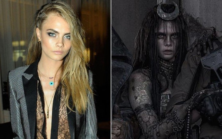 Cara Delevingne'e hayran olmak için bir sebep daha!