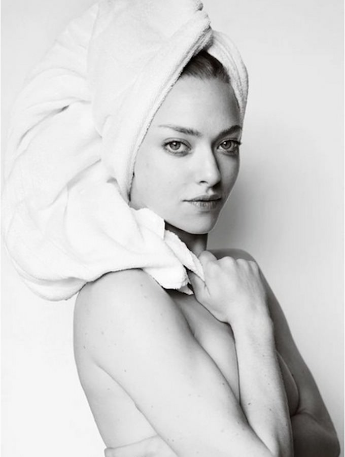 Ünlü güzeller banyodan çıkınca