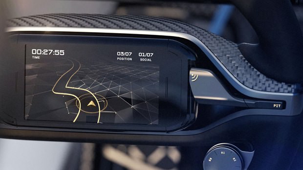 1000 beygirlik elektrikli otomobil