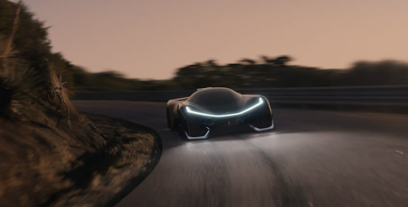 1000 beygirlik elektrikli otomobil