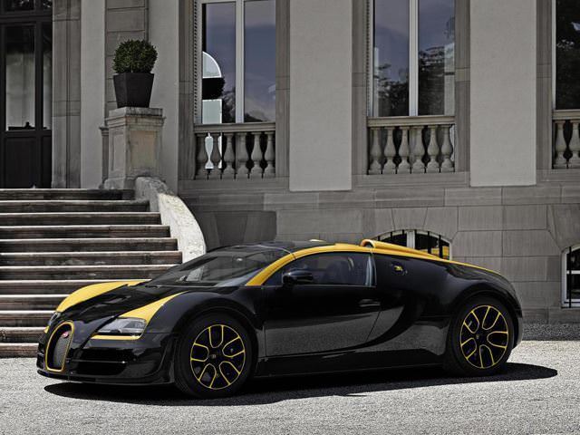 Bugatti'nin en güçlüsü