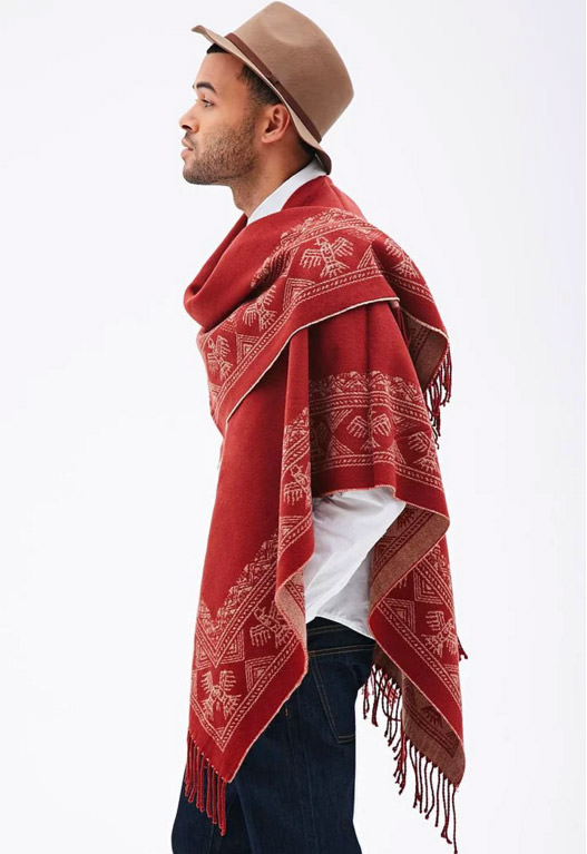 Kışın erkekleri daha çekici hale getiren şal modası