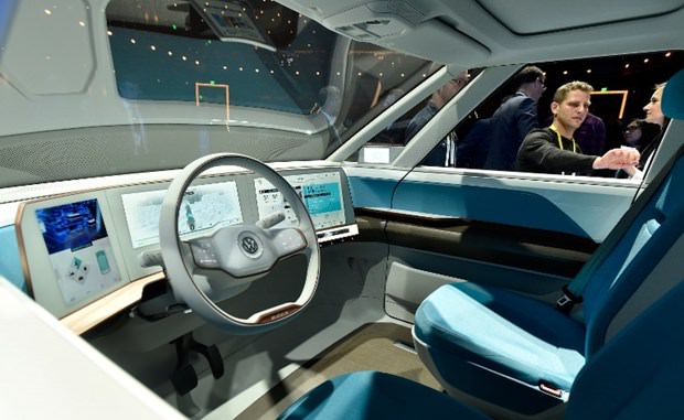 Volkswagen’den elektrikli minivan