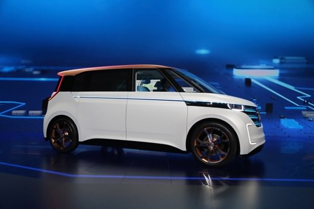 Volkswagen’den elektrikli minivan