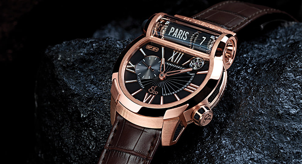 Göz kamaştırıcı tasarımlara sahip saatler