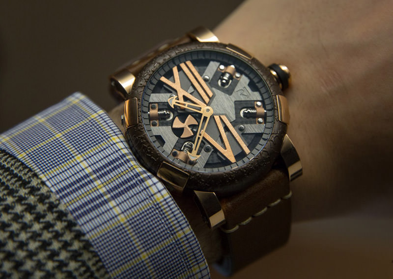 Göz kamaştırıcı tasarımlara sahip saatler