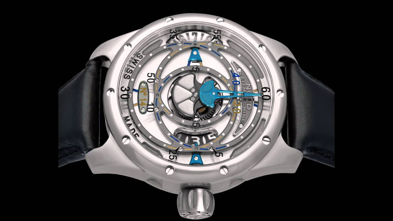 Göz kamaştırıcı tasarımlara sahip saatler