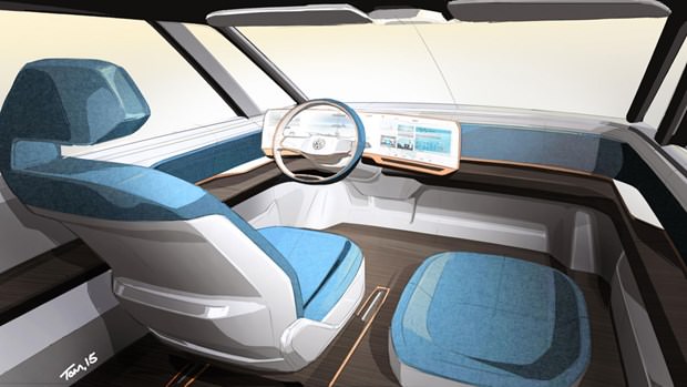 Volkswagen’den elektrikli minivan