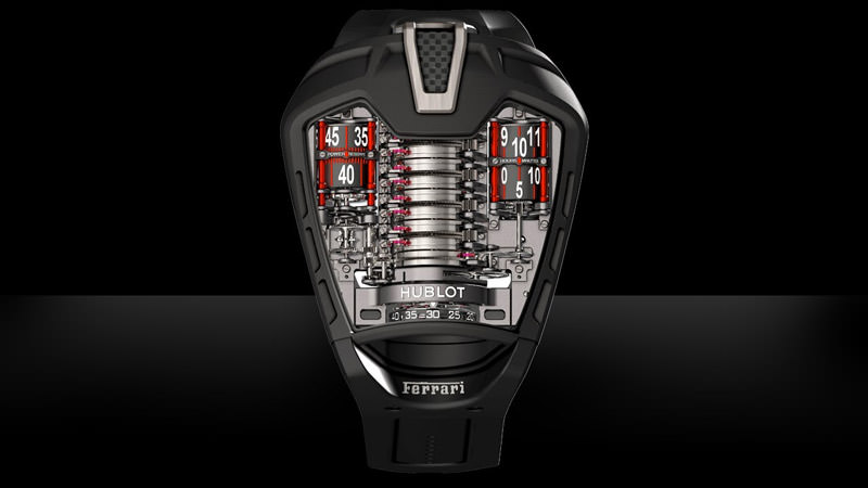 Göz kamaştırıcı tasarımlara sahip saatler