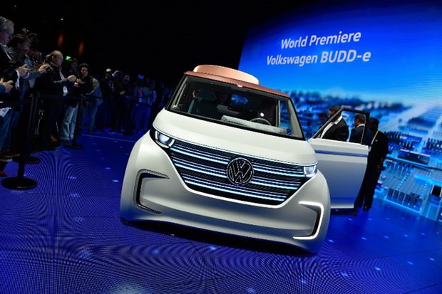 Volkswagen’den elektrikli minivan