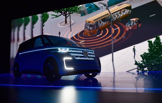 Volkswagen’den elektrikli minivan