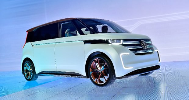 Volkswagen’den elektrikli minivan