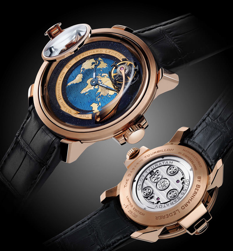 Göz kamaştırıcı tasarımlara sahip saatler