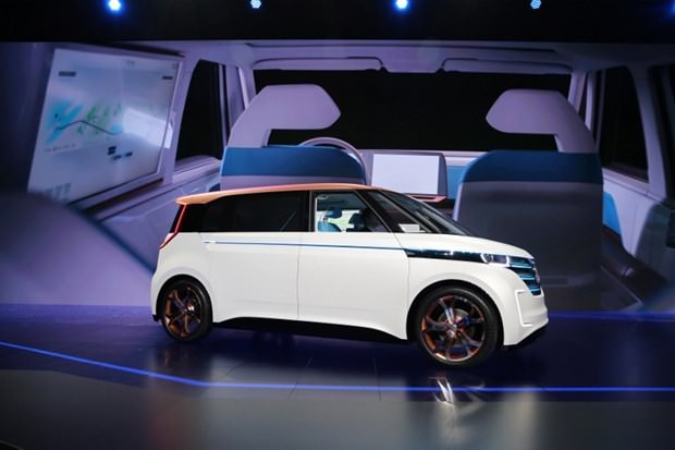 Volkswagen’den elektrikli minivan