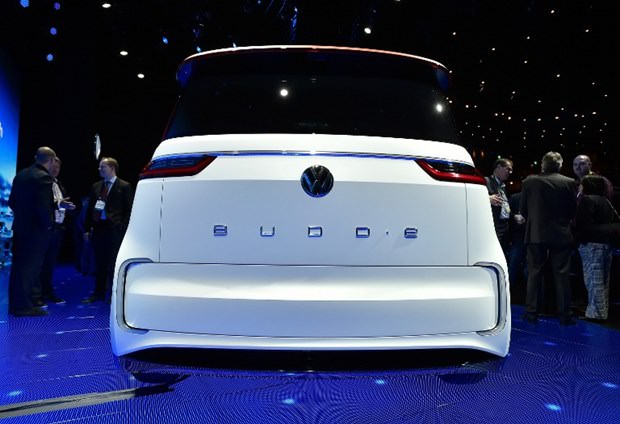 Volkswagen’den elektrikli minivan