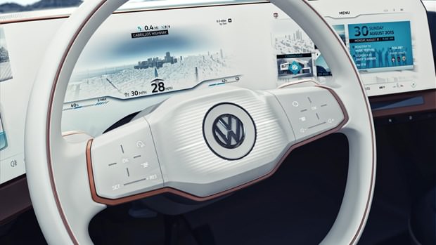 Volkswagen’den elektrikli minivan
