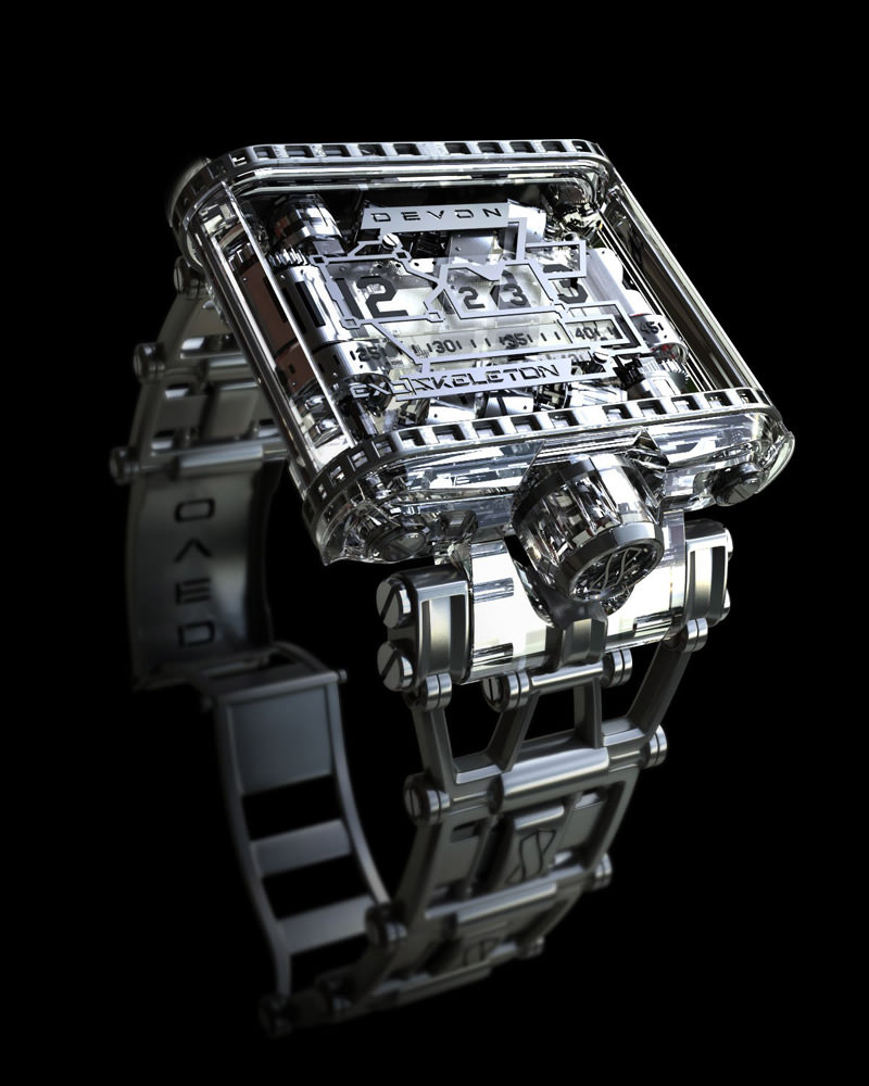 Göz kamaştırıcı tasarımlara sahip saatler