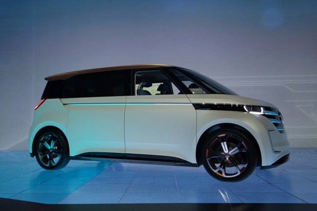 Volkswagen’den elektrikli minivan