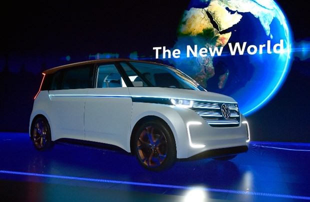 Volkswagen’den elektrikli minivan