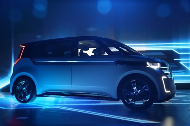 Volkswagen’den elektrikli minivan