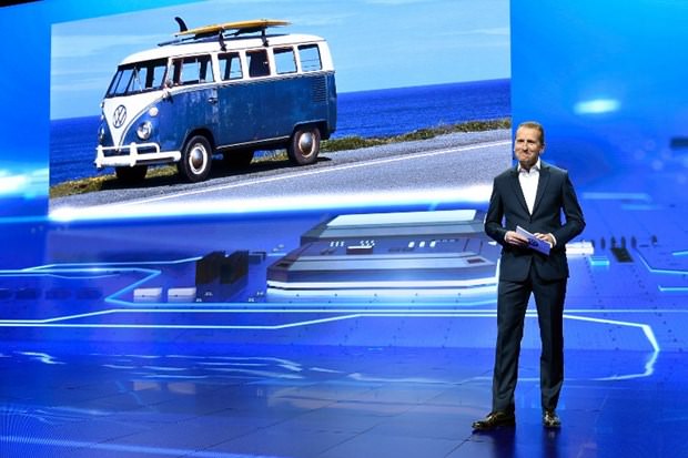 Volkswagen’den elektrikli minivan