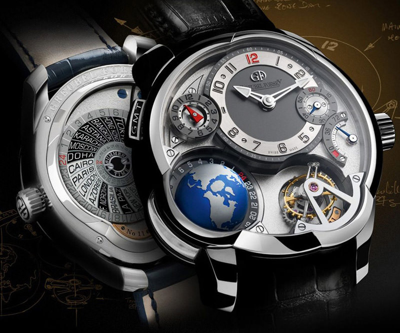 Göz kamaştırıcı tasarımlara sahip saatler