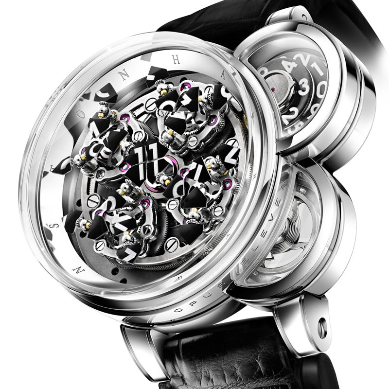 Göz kamaştırıcı tasarımlara sahip saatler