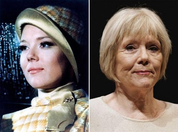 Hollywood'un Birbirinden Güzel 12 Yıldızının Geçmişteki Halleri vs Şimdiki Halleri