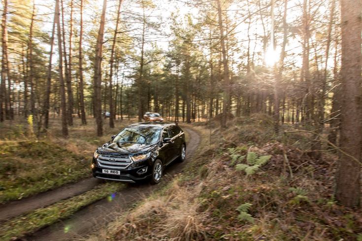 Ford Edge ortaya çıktı