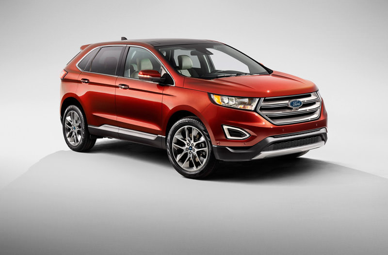 Ford Edge ortaya çıktı