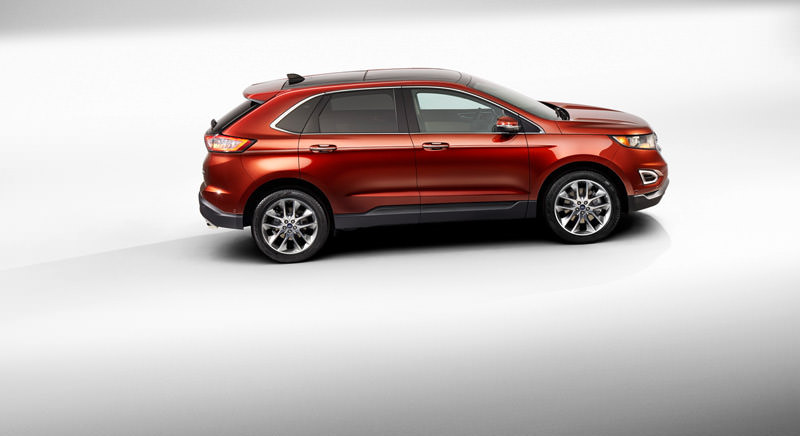 Ford Edge ortaya çıktı