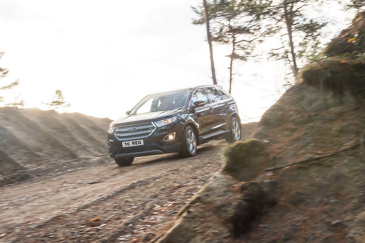 Ford Edge ortaya çıktı